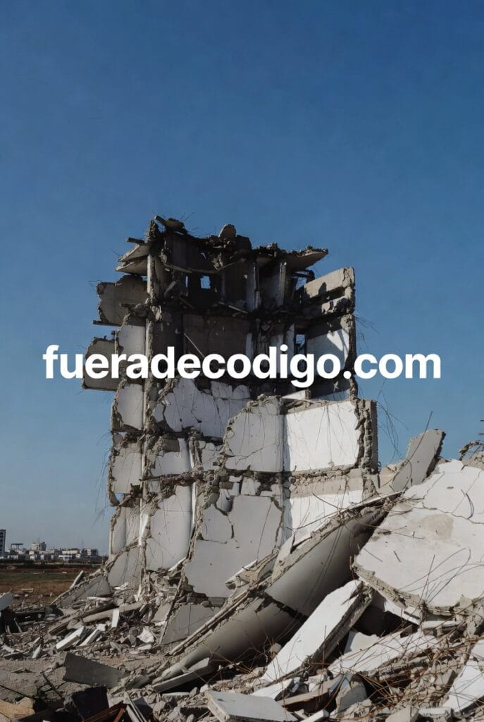 Decadencia silenciosa de sistemas fallidos – fueradecodigo.com