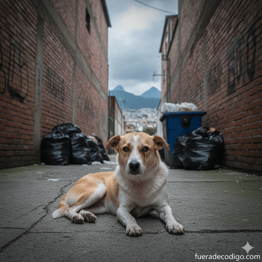 Maltrato animal según la ley colombiana