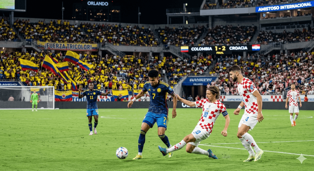 Colombia–Croacia