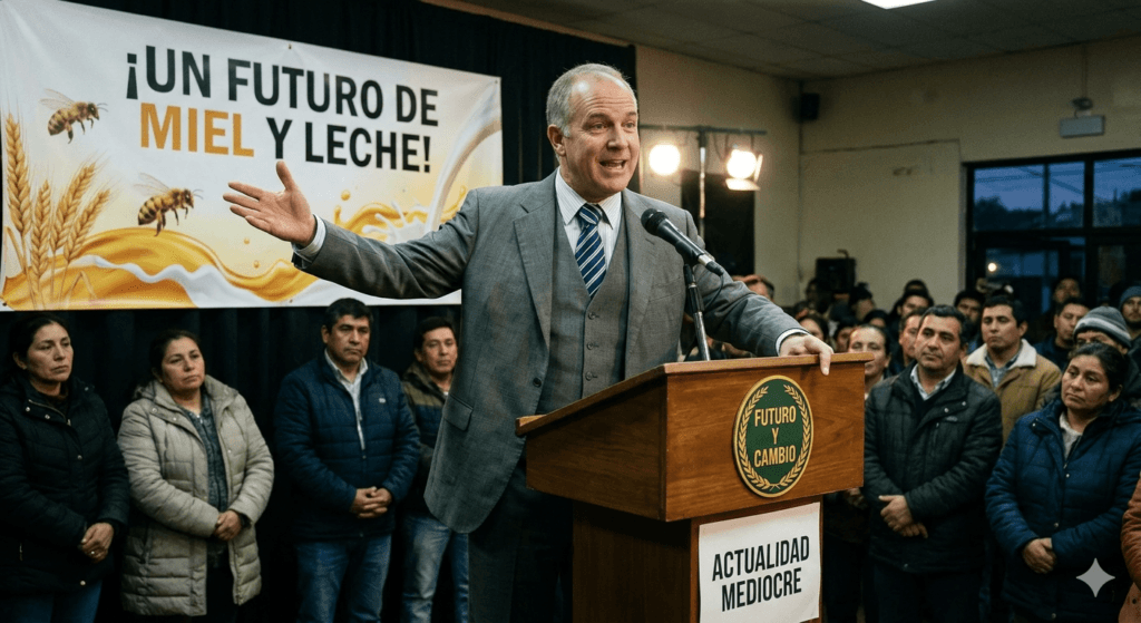 Vendedores de utopías: el arte de prometer paraísos para gobernar realidades mediocres