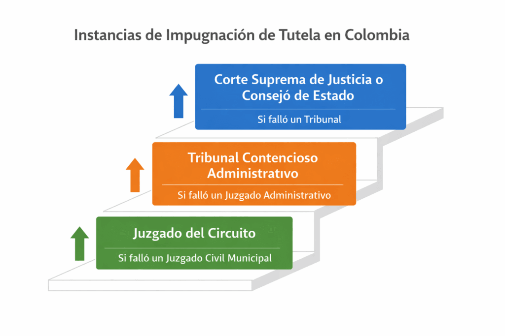 Recurso de impugnación de tutela