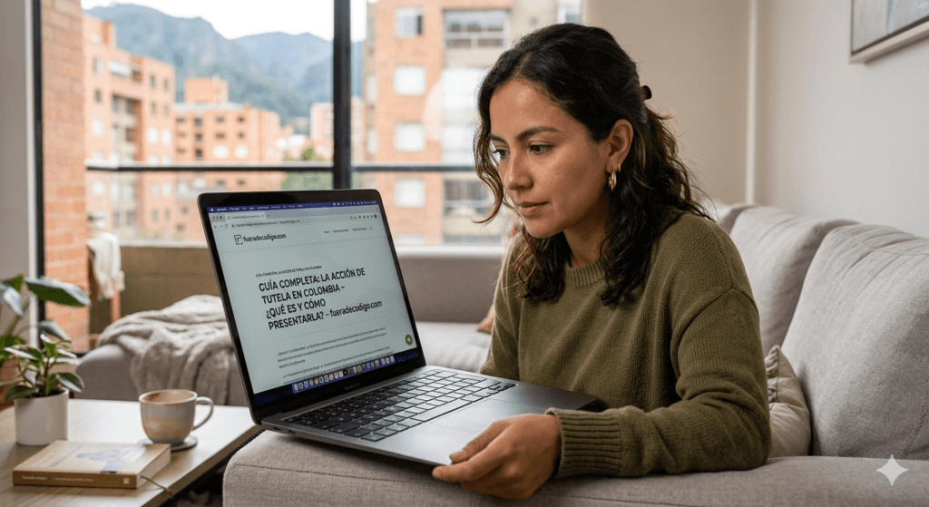 Aprende cómo defenderte y cuándo interponer una tutela si vulneran tus derechos