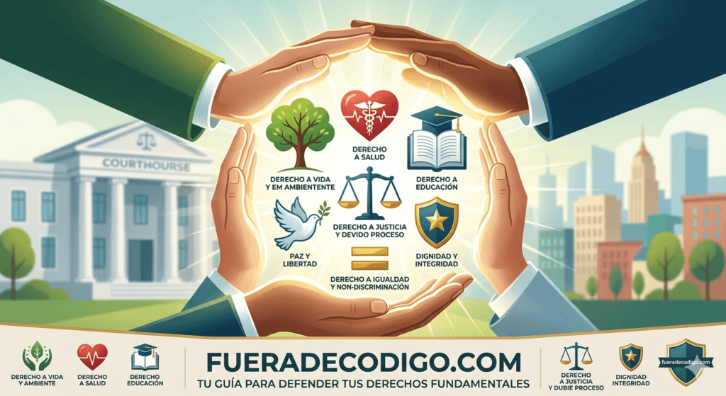 Protege tus derechos por medio de la tutela en Colombia