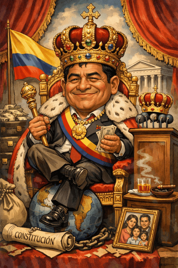 La legitimidad monárquica permanece estable porque trasciende el tiempo. El soberano sostiene el sistema y encarna al Estado entero, una tarea ardua. Al mantenerse fuera de la disputa política, ejerce una función única y evita que la autoridad se concentre en intereses partidarios. El soberano sostiene el sistema y encarna al Estado entero, una tarea ardua. Al mantenerse fuera de la disputa política, ejerce una función única y evita que la autoridad se concentre en intereses partidarios.