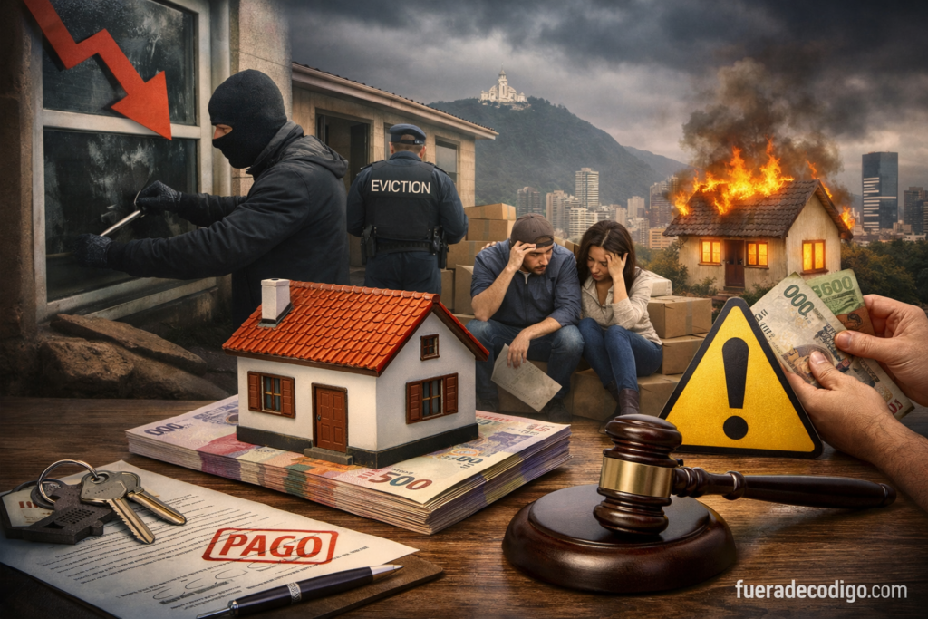 Riesgos al vender propiedad raíz en Colombia