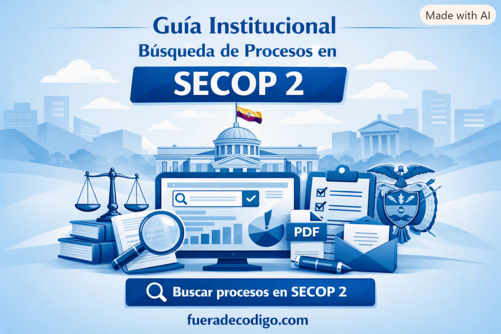 La intangibilidad del pliego de condiciones en SECOP 2 y la seguridad jurídica del proceso