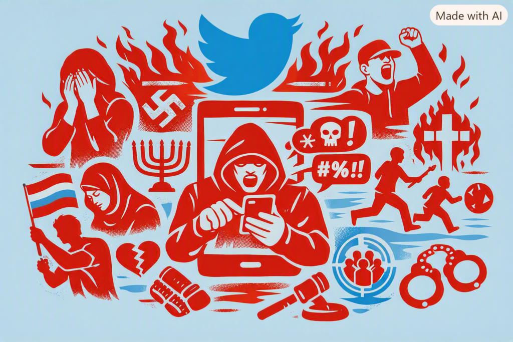 Delitos de odio en Twitter