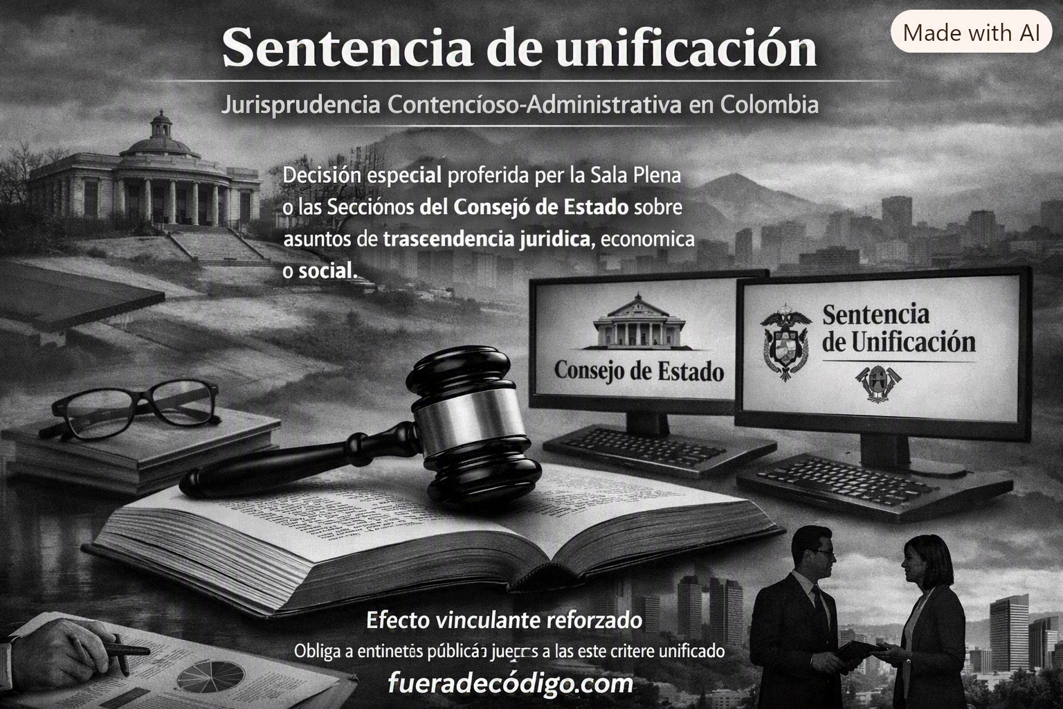 La sentencia de unificación como categoría especial dentro de la jurisprudencia contencioso-administrativa