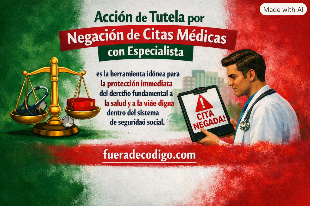 Acción de Tutela por Negación de Citas Médicas con Especialista: guía para proteger tu salud